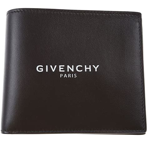 givenchy mens wallet blue|Givenchy wallet price.